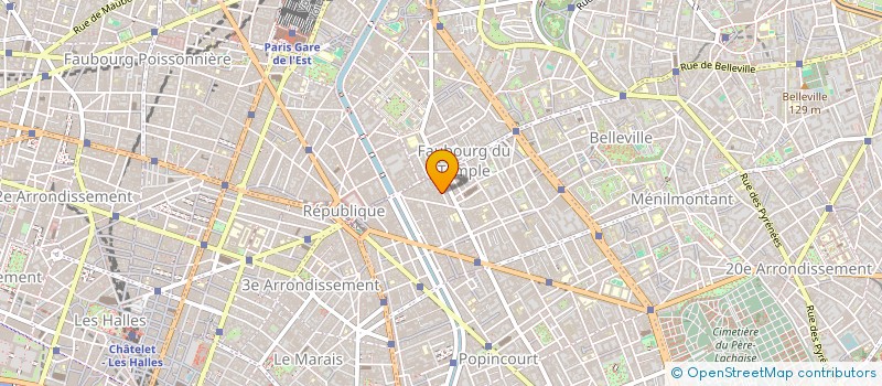 localisation de l'entreprise SYNDICAT COPROPRIETAIRES  PARIS