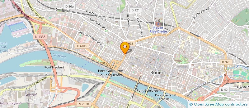 localisation de l'entreprise SYNDICAT COPROPRIETAIRES 51 BD BELGES à ROUEN