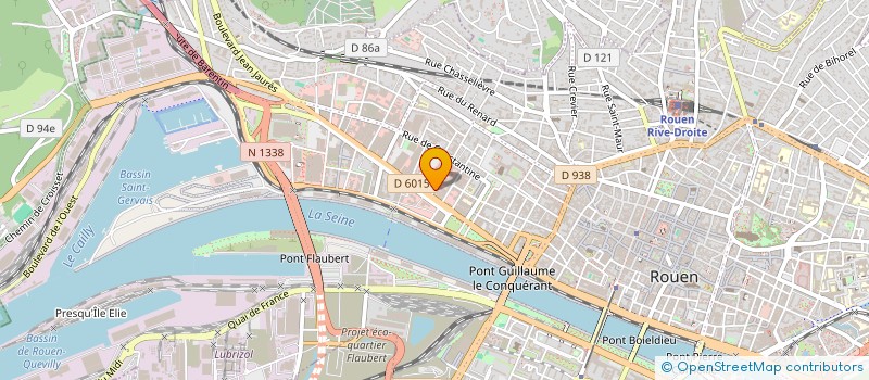 localisation de l'entreprise SYNDICAT COPROPRIETAIRES 6 RUE TANGER à ROUEN