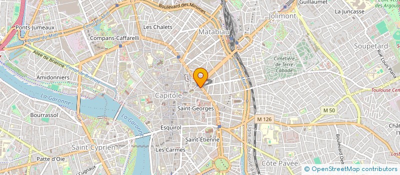 localisation de l'entreprise SYNDICAT COPROPRIETAIRES 81 BD CARNOT  TOULOUSE