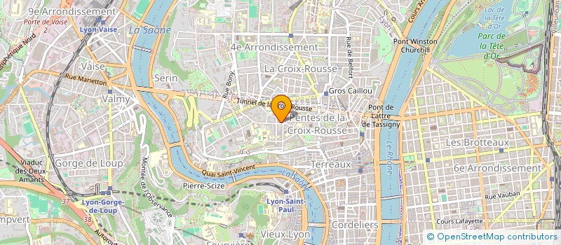 localisation de l'entreprise SYNDICAT COPROPRIETAIRES 9 PLACE MOREL à LYON 1ER