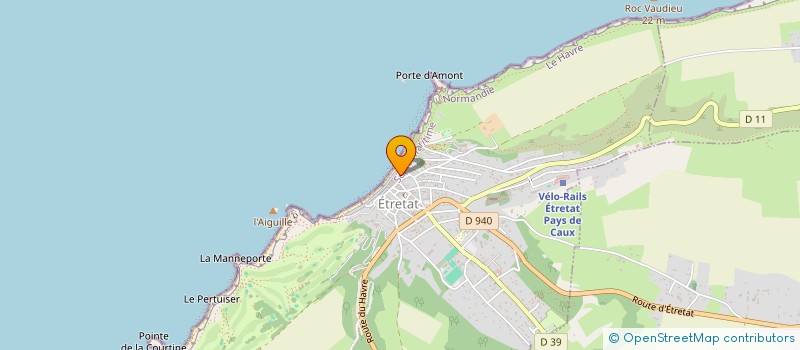 localisation de l'entreprise SYNDICAT COPROPRIETAIRES BEAU SITE  ETRETAT