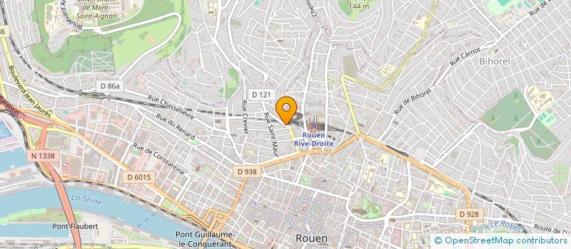 localisation de l'entreprise SYNDICAT COPROPRIETAIRES BOUQUET à ROUEN