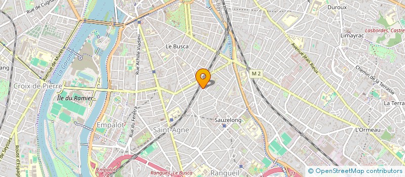 localisation de l'entreprise SYNDICAT COPROPRIETAIRES COLBERT à TOULOUSE