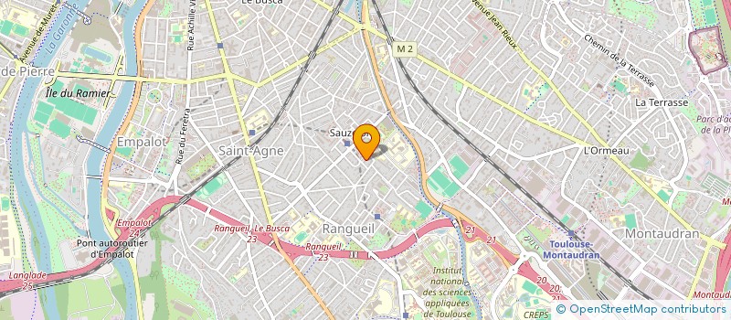 localisation de l'entreprise SYNDICAT COPROPRIETAIRES DE VANINI à TOULOUSE