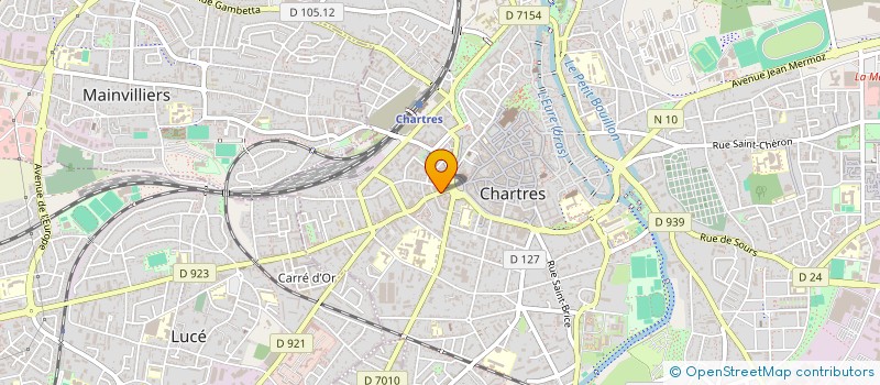 localisation de l'entreprise SYNDICAT COPROPRIETAIRES DES EPARS à CHARTRES