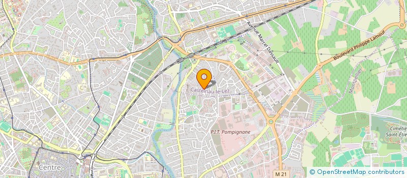 localisation de l'entreprise SYNDICAT COPROPRIETAIRES DU VILLAGE D'OR à CASTELNAU-LE-LEZ