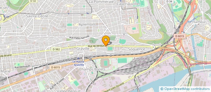 localisation de l'entreprise SYNDICAT COPROPRIETAIRES E 54 à LE HAVRE