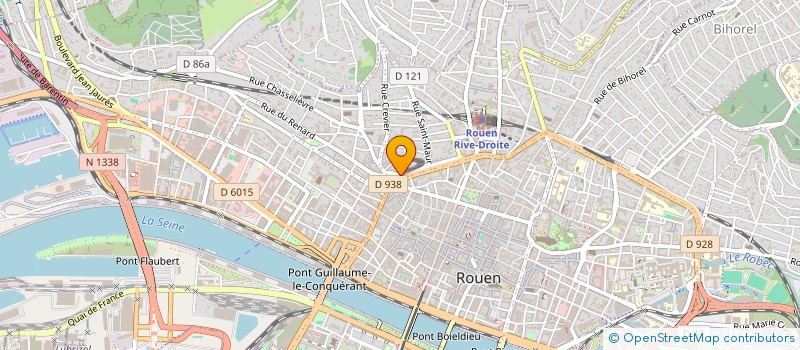 localisation de l'entreprise SYNDICAT COPROPRIETAIRES GREENFILD PARK à ROUEN