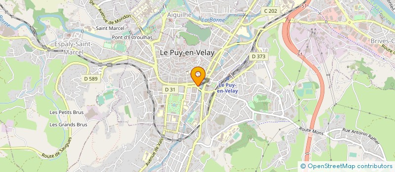 localisation de l'entreprise SYNDICAT COPROPRIETAIRES ILE DE TRANCE  LE PUY-EN-VELAY