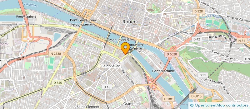 localisation de l'entreprise SYNDICAT COPROPRIETAIRES ILOT 215 EST à ROUEN