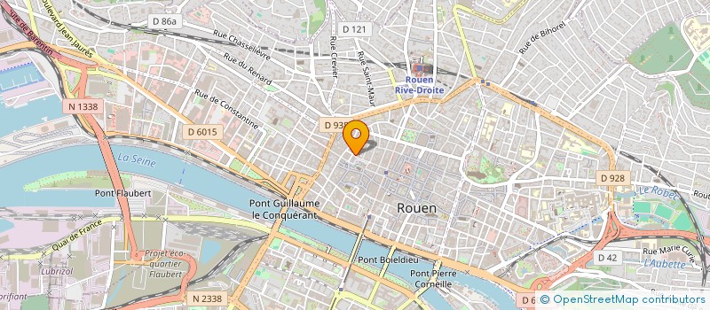 localisation de l'entreprise SYNDICAT COPROPRIETAIRES ILOT 68A à ROUEN