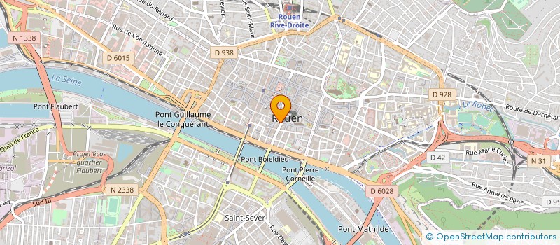 localisation de l'entreprise SYNDICAT COPROPRIETAIRES ILOT 7 A à ROUEN