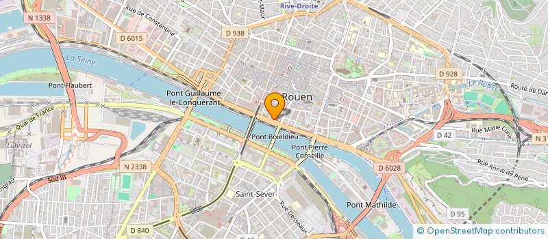 localisation de l'entreprise SYNDICAT COPROPRIETAIRES ILOT 9 TER à ROUEN