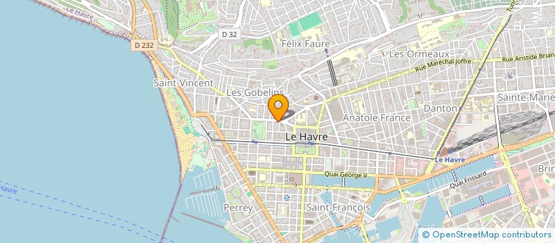 localisation de l'entreprise SYNDICAT COPROPRIETAIRES ILOT S51 NORD à LE HAVRE