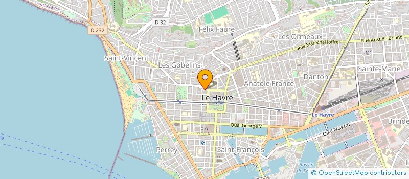 localisation de l'entreprise SYNDICAT COPROPRIETAIRES ILOT S56 NORD à LE HAVRE