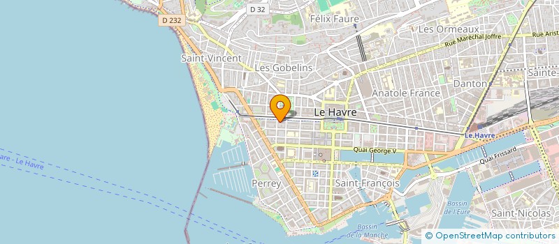 localisation de l'entreprise SYNDICAT COPROPRIETAIRES ILOT V3 à LE HAVRE