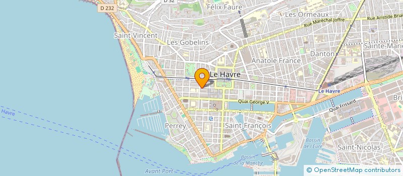 localisation de l'entreprise SYNDICAT COPROPRIETAIRES ILOT V44 NORD à LE HAVRE