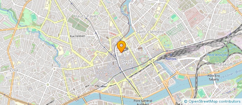 localisation de l'entreprise SYNDICAT COPROPRIETAIRES IMB à NANTES