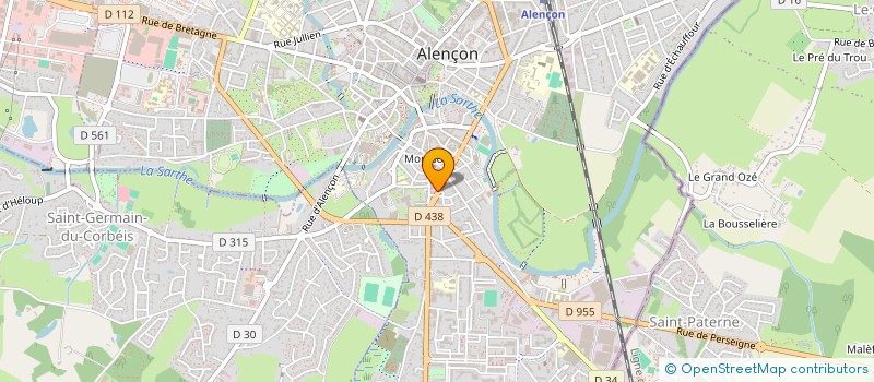 localisation de l'entreprise SYNDICAT COPROPRIETAIRES IMM DUMESNIL à ALENCON