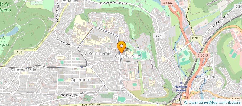 localisation de l'entreprise SYNDICAT COPROPRIETAIRES IMM LA FAYETTE à LE HAVRE