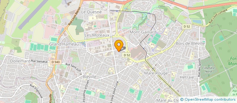 localisation de l'entreprise SYNDICAT COPROPRIETAIRES IMM LA GOELETTE à LE HAVRE