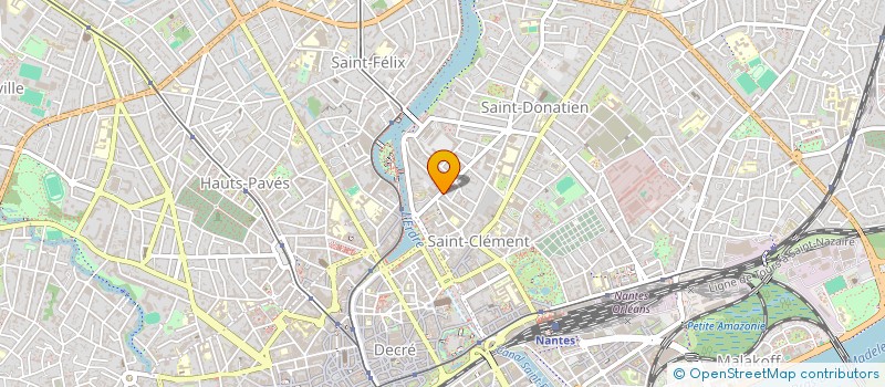 localisation de l'entreprise SYNDICAT COPROPRIETAIRES JMB  NANTES