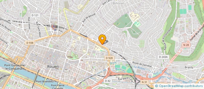 localisation de l'entreprise SYNDICAT COPROPRIETAIRES LA POMMERAYE à ROUEN