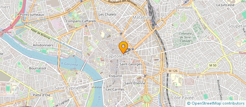 localisation de l'entreprise SYNDICAT COPROPRIETAIRES LAFAYETTE à TOULOUSE