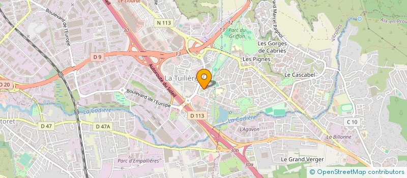 localisation de l'entreprise SYNDICAT COPROPRIETAIRES LE MONTMAJOUR à VITROLLES
