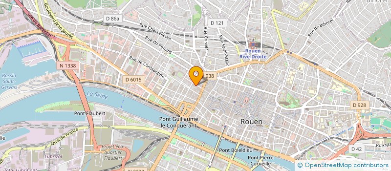 localisation de l'entreprise SYNDICAT COPROPRIETAIRES LE PATIO à ROUEN