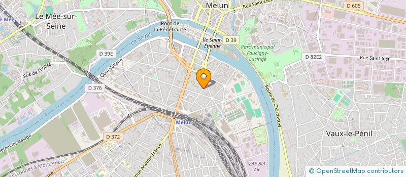 localisation de l'entreprise SYNDICAT COPROPRIETAIRES LE VERLAINE à MELUN