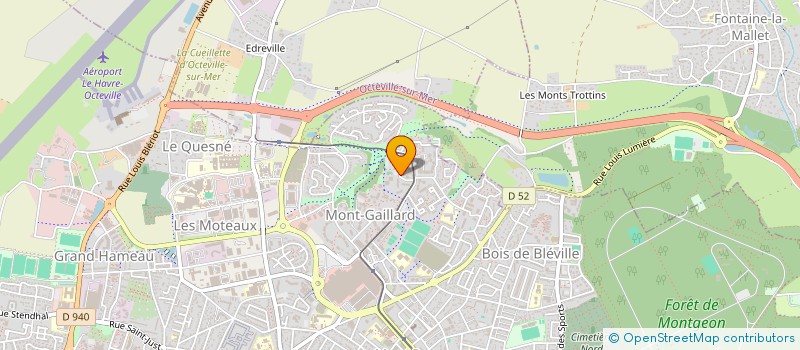 localisation de l'entreprise SYNDICAT COPROPRIETAIRES LES COLIBRIS à LE HAVRE