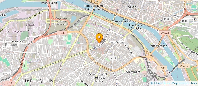 localisation de l'entreprise SYNDICAT COPROPRIETAIRES NORMANDIE II à ROUEN