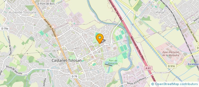 localisation de l'entreprise SYNDICAT COPROPRIETAIRES OREE DU PARC à CASTANET-TOLOSAN