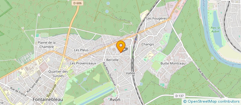 localisation de l'entreprise SYNDICAT COPROPRIETAIRES PARC SAVOY 2  AVON