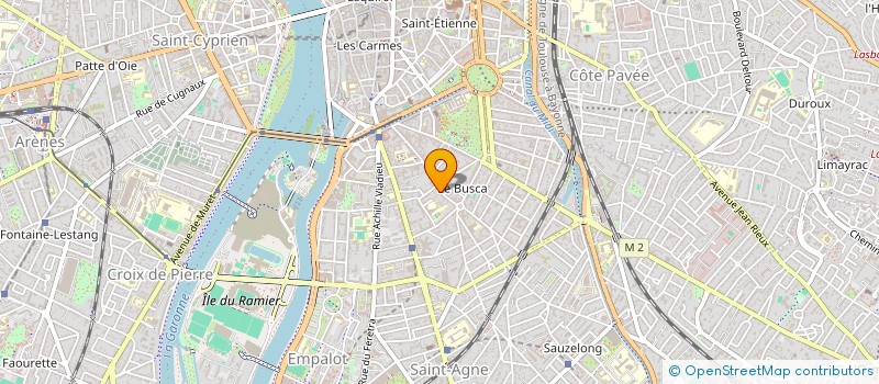 localisation de l'entreprise SYNDICAT COPROPRIETAIRES RES 36 PONTS à TOULOUSE