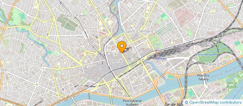 localisation de l'entreprise SYNDICAT COPROPRIETAIRES RES LA CALYPSO à NANTES