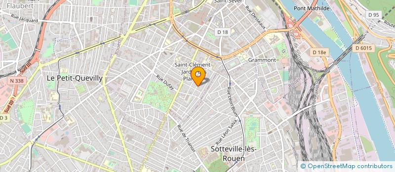 localisation de l'entreprise SYNDICAT COPROPRIETAIRES RES LE CAUVILLE à ROUEN