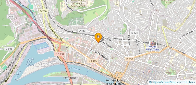 localisation de l'entreprise SYNDICAT COPROPRIETAIRES RES LES GENETS à ROUEN