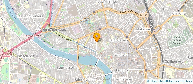 localisation de l'entreprise SYNDICAT COPROPRIETAIRES RESID à TOULOUSE