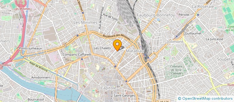 localisation de l'entreprise SYNDICAT COPROPRIETAIRES RESID à TOULOUSE