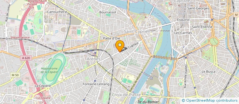 localisation de l'entreprise SYNDICAT COPROPRIETAIRES RESID MOLIERE à TOULOUSE
