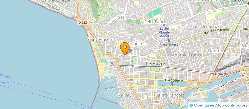 localisation de l'entreprise SYNDICAT COPROPRIETAIRES S 21 à LE HAVRE