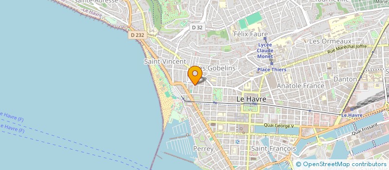 localisation de l'entreprise SYNDICAT COPROPRIETAIRES S 26 à LE HAVRE