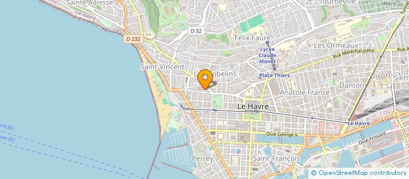 localisation de l'entreprise SYNDICAT COPROPRIETAIRES S 31 à LE HAVRE