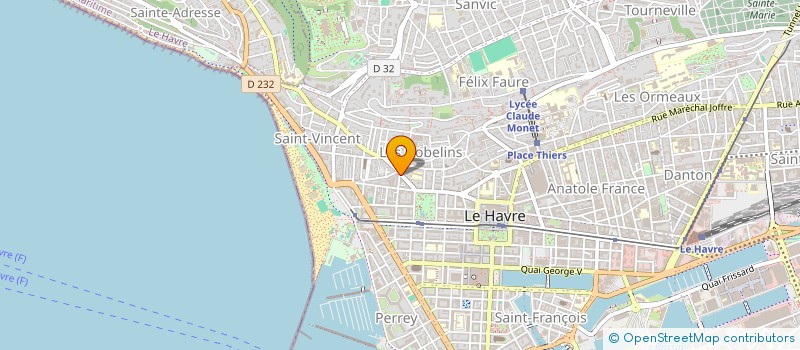 localisation de l'entreprise SYNDICAT COPROPRIETAIRES S 32 à LE HAVRE