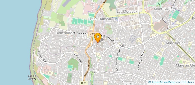 localisation de l'entreprise SYNDICAT COPROPRIETAIRES SEPTENTRION à LE HAVRE