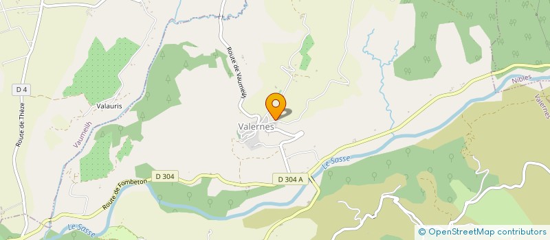 localisation de l'entreprise SYNDICAT COPROPRIETAIRES SQUARE HORIZON  SISTERON