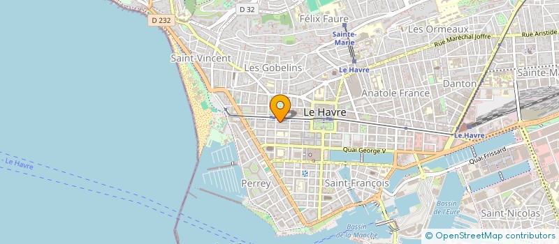localisation de l'entreprise SYNDICAT COPROPRIETAIRES V 4 à LE HAVRE